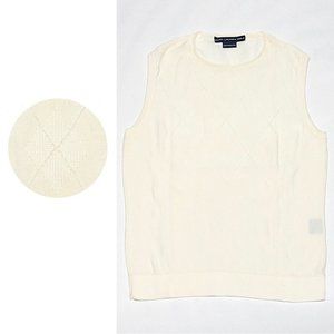 Ralph Lauren Golf Tonal Argyle Sleeveless Sweater